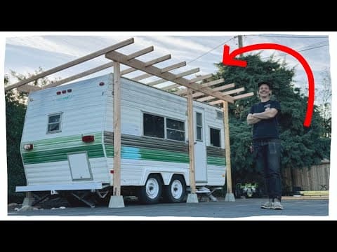 Camper Renovation Hack: Exoskeleton!