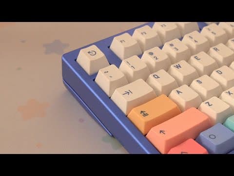 Neo75 Cu Cornflower | Disassamble, Re-build, Sound Tests ☁