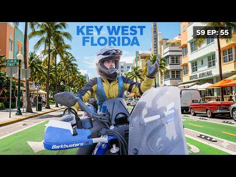 The End Of Florida Feels Like A Paradise 🇺🇸 S9 Ep 55 | Key West Usa | Pakistan To Americas
