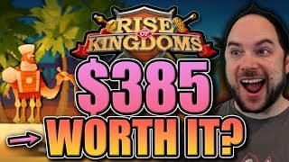 Surprising Desert Tracks Results [was Not Expecting This Much...] Rise Of Kingdoms