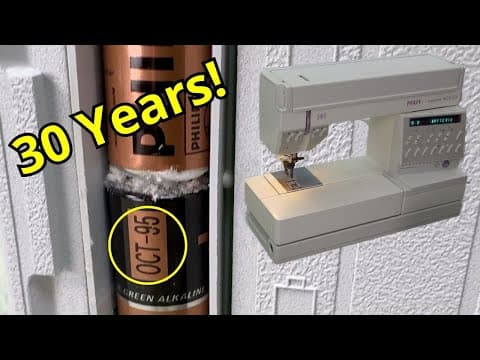 Discover The Hidden Horrors Lurking In A Second-hand Pfaff Creative