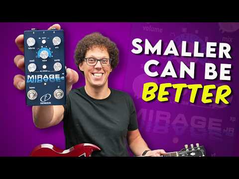 Maybe You Don't Need The Big One? Mirage Junior Reverb Review
