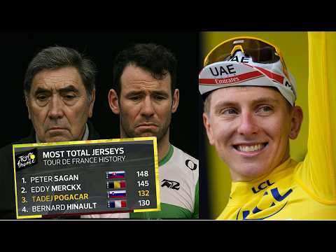 The Impossible Tour De France Records Tadej Pogačar Is About To Break