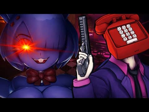 Fap Nights At Frenni's (night 3) - Phone Guy Strikes Back