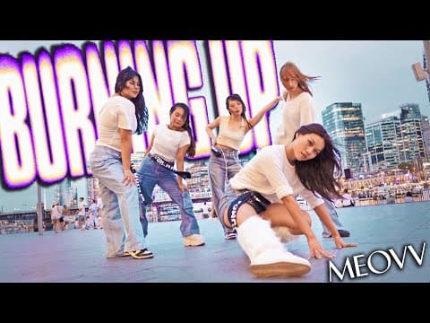 [kpop In Public] [one Take] Meovv (미야오) - "burning Up" Dance Cover In Australia