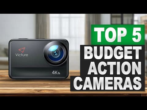 Top 5 Best Budget Action Cameras In (2026)