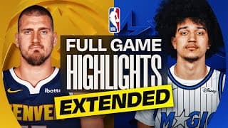 Extended: Nuggets At Magic | Full Game Highlights | December 27, 2025