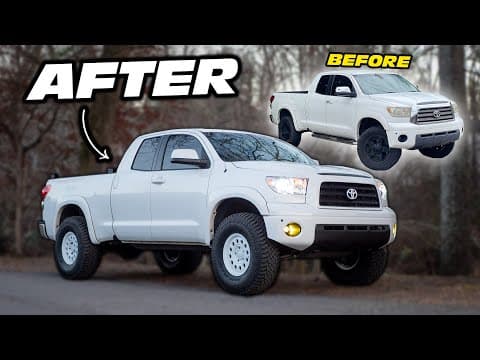 Transforming My 20 Year Old Truck!