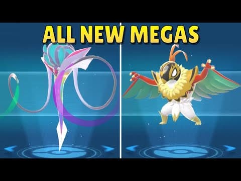 All 67 Mega Pokémon In Pokémon Legends Z-a