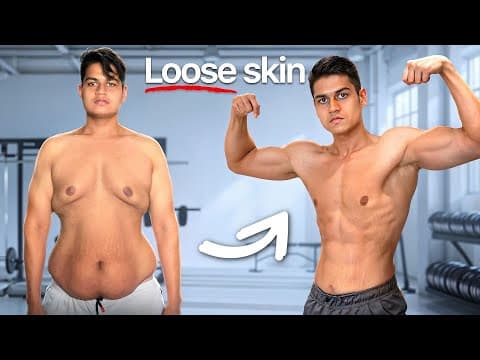 How I Got Abs Even With Loose Skin