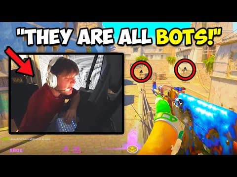 S1mple Calls Out Cs2 Pros! Scream 1 Taps Are Op! Cs2 Twitch Clips