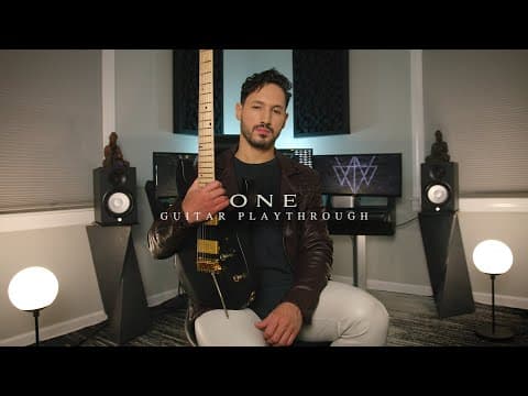 Angel Vivaldi - One Feat. Alyssa Day  - Guitar Playthrough