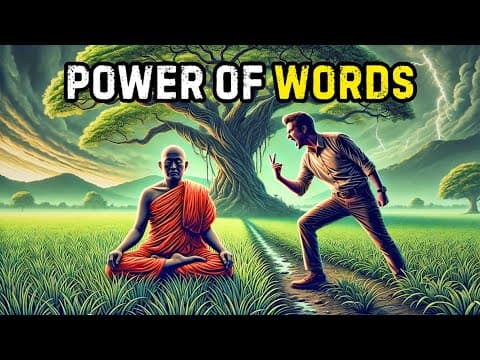 The Power Of Words | How Words Shape Our World | Zen Story |