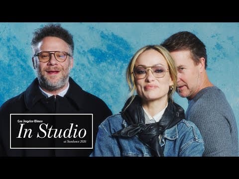 Sundance 2026: Olivia Wilde, Seth Rogen And Edward Norton With ‘the Invite’