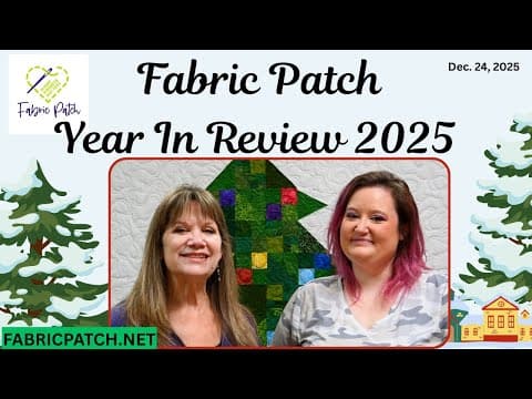 Highlights, Bloopers, And Behind The Scenes Video.  Fabric Patch Reviews 2025.