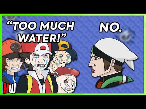 No, Hoenn Doesn't Have Too Much Water