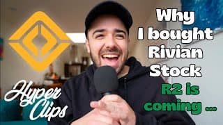 Clip ⚡ Buying Rivian Stock