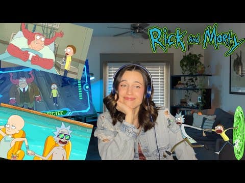 Rick And Morty S08 E09 'morty Daddy' Reaction