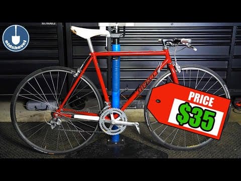 $35 Budget Bike Build - Specialized Sirrus Streetfighter