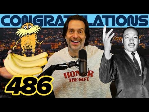 Martin Of The King Jr. Day (486) | Congratulations Podcast With Chris D'elia