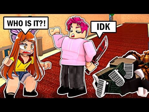 Caught Lying In Murder Mystery 2! (roblox)