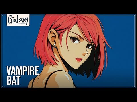 Glass Animals - Vampire Bat (lyrics)