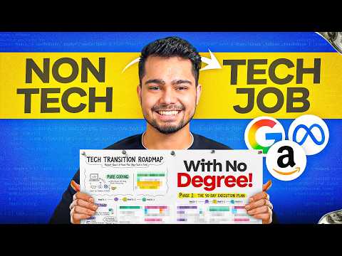 How To Get A Tech Job Without A B.tech Degree? (2026 Roadmap)
