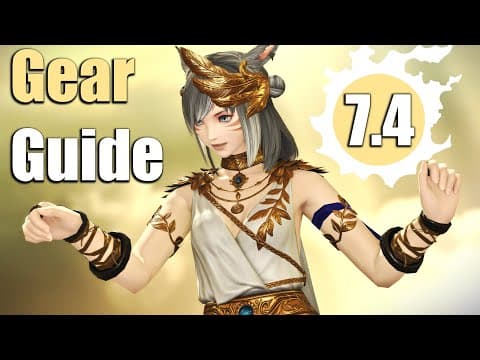7.4 Gear Compendium | How To Get All Gear & Glamour