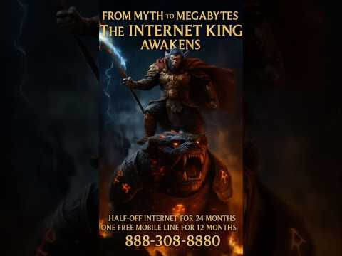 From Myth to Megabytes ⚡ The Internet King