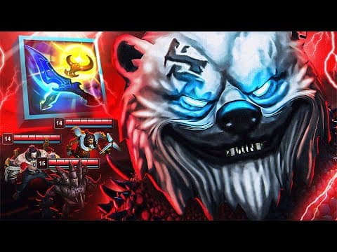 I Cant Stop Playing Volibear 💀