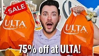 I Spent $500 On Ulta Clearance Makeup! Worth The Money?