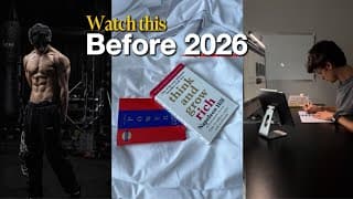 Don't Enter 2026 Without These 6 Habits