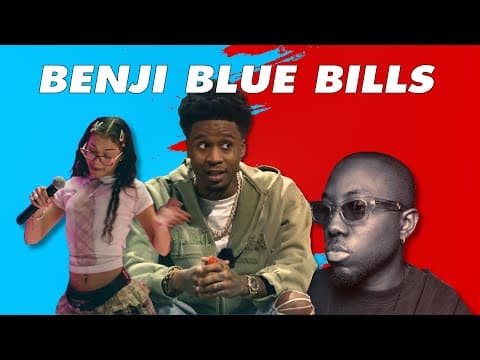 Benji Blue Bills On Bnyx Project, Songwars & K3 Song
