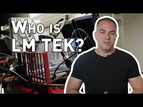 Ek Is Back: A New Era Of Liquid Cooling Begins – Powered By Lm Tek