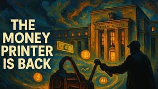 The Fed Quietly Turns the Money Printer Back On: Markets Have No Idea What’s Coming