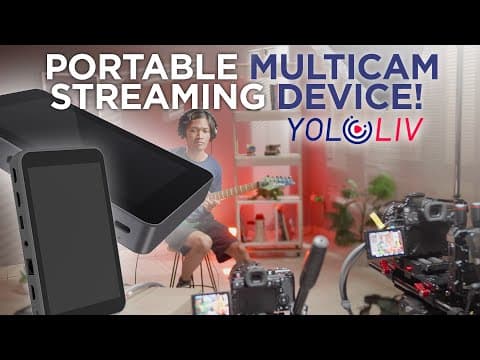 Live Stream Multicam Tanpa Pc! Yololiv Instream & Yolobox Ultra