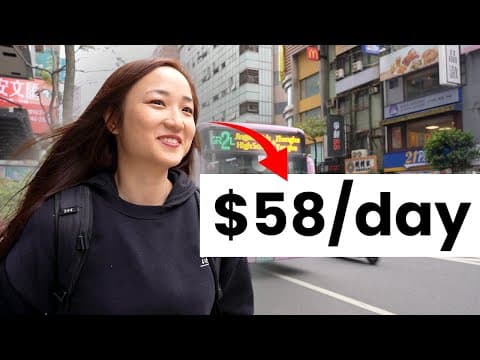 A Day In The Life (of A Multi-millionaire) In Taiwan