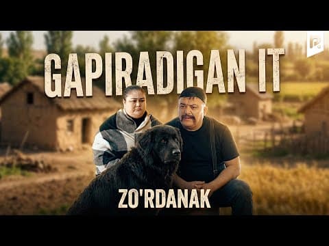 Zo'rdanak - Gapiradigan It (hajviy Ko'rsatuv)