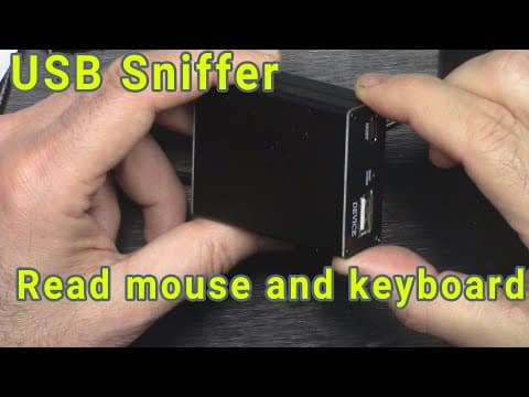 $35 Usb Sniffing Explained: Capture Mouse & Keyboard Data With Wireshark (beginner To Advanced)