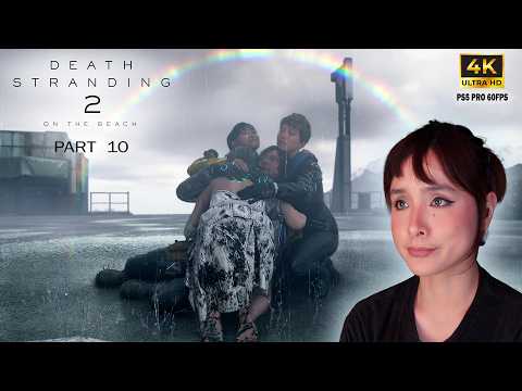 Grieving And Acceptance | Death Stranding 2 On The Beach 4k Part 10 Ps5 Pro Playthrough