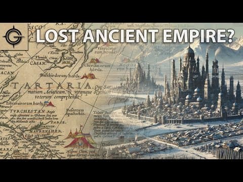 What Is Tartaria On Old Maps?