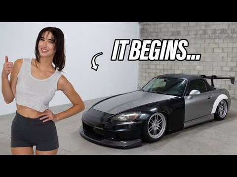 Bringing The Suki S2000 Home..