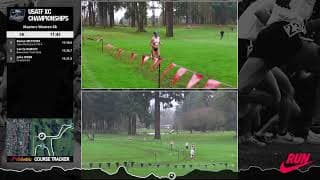 Women's Masters 6 Km Xc - Usatf Cross Country Championships 2025 [full Race Replay]
