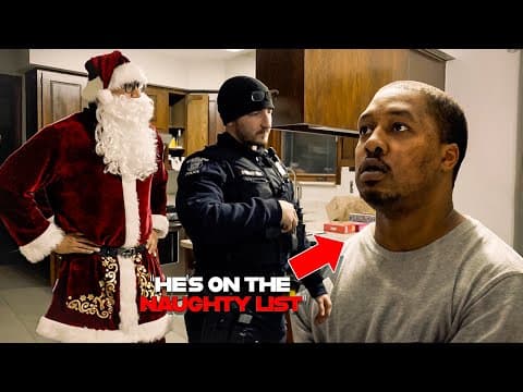 Soundcloud Rapper Pred Gets Busted By Santa Claus