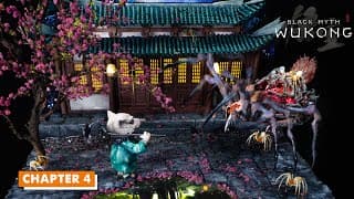 Diorama Of The Tragic Love Of Zhu Bajie And Violet Spider Haven't Told