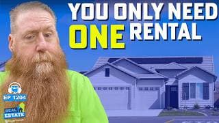 Why This Expert Investor Owns Just One Rental Property