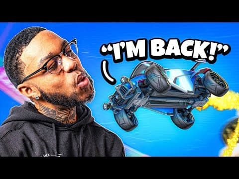 Noly Is Back In Rocket League...