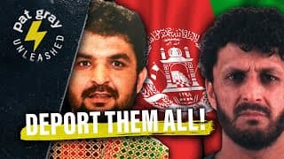 Afghan Monsters: One Executes Guard, Another Plots Tx Bomb - Is Biden Responsible? | 12/1/25