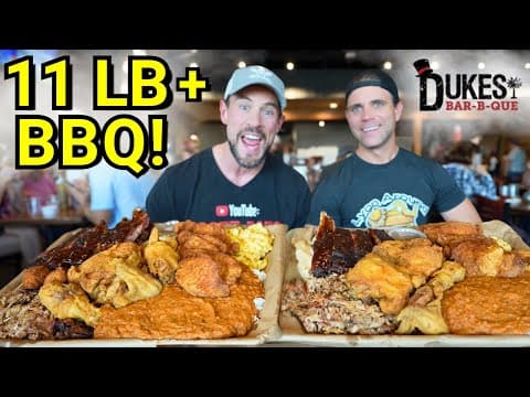 “made To Fail?! This 10lb Bbq Challenge Was Actually 12lbs…but It Was The Best Bbq I’ve Ever Tried!”