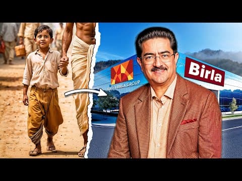 How Big Is Birla Group? | Family History & Empire | Aditya & Ck Birla | Kumar Mangalam | Live Hindi
